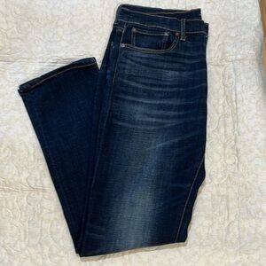 Men’s Lucky Brand Jeans, 34 x 34, Dark Wash
